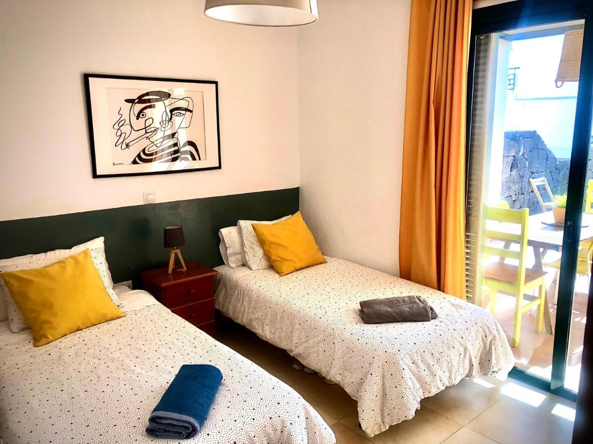 Alegranza, Apartamento De 3 Habitaciones En Lanzarote Коста-Тегисе Экстерьер фото